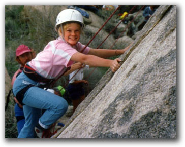 Kids Climbing